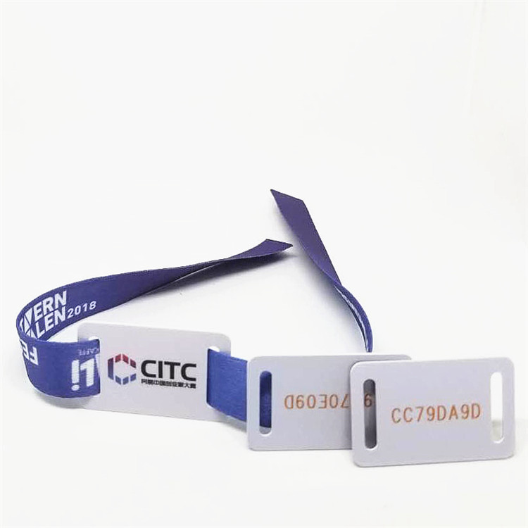 Woven RFID Wristband Woven RFID Wristband