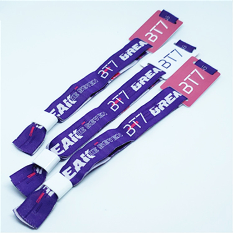 Woven RFID Wristband Woven RFID Wristband