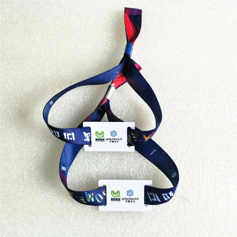 Woven RFID Wristband Woven RFID Wristband