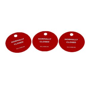 Self-adhesive 13.56MHZ RFID Disc Coin Tag With Plus 4k Chip
