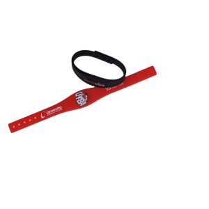 125KHZ LF rfid silicone wristband TK4100 customized printing bracelets for access control