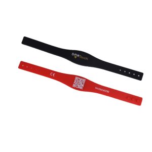 125KHZ LF rfid silicone wristband TK4100 customized printing bracelets for access control