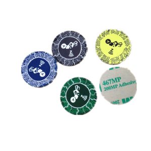 RFID Round Token Tag N-tag215 NFC smart coin card for chess club
