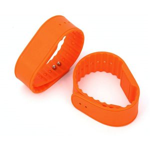 ISO11784/11785 Waterproof Silicone RFID wristbands EM4305 Multi color logo printing Bracelet