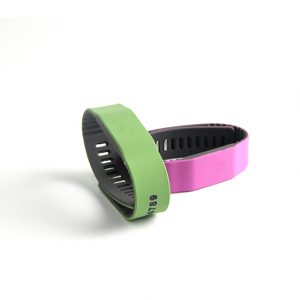 Newest RFID Silicone wristband Ultralight-C NFC bracelet for school payment