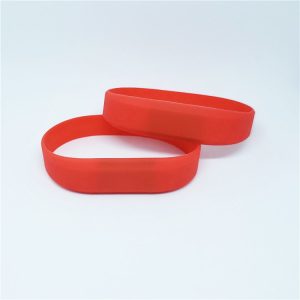 Program ID Bracelet T5577 chip Waterpark Silicone RFID wristbands