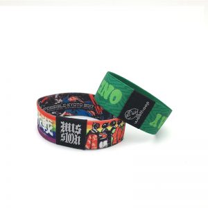 Promotional Elastic wristband FELICA-LITE-S rfid NFC wristband