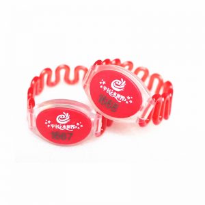 Sauna TK4100 ID Bracelet 125khz LF Electronic Locks Wristband