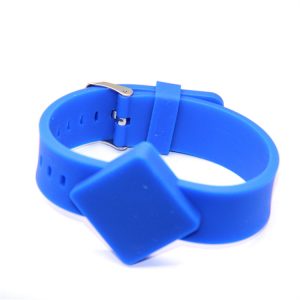 NFC Programmable Bracelet MF Plus SE Chip silicone rfid wristband for events entrance