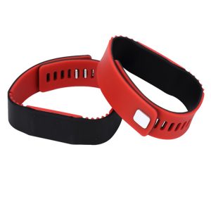 NFC Long Range Reading Ti2048 Waterproof Silicone RFID wristbands Payment Bracelet