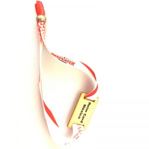 MF Plus S/X SE chip wooden tag bracelet with customized size for events