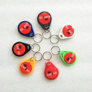 Passive Epoxy Mfare Plus 2K Chip RFID Key fob With Free Samples