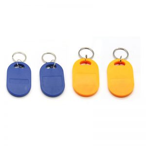 Rewritable NFC Keyfob With Mfare Ultralight C Chip For Hotel