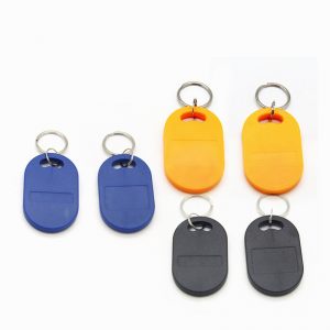 Rewritable NFC Keyfob With Mfare Ultralight C Chip For Hotel