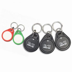 Writable RFID Key Fob With 13.56MHZ I-code Sli Chip For Door Lock System