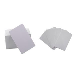 Rewritable RFID Inkjet Blank PVC Card With DES-Fire 2K Chip