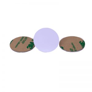 Passive security 13.56MHZ RFID disc token tag with MF Ultra-light Chip