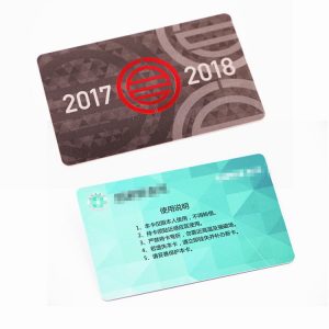 T5577 Proximity LF RFID Smart Card For Subway Metro card