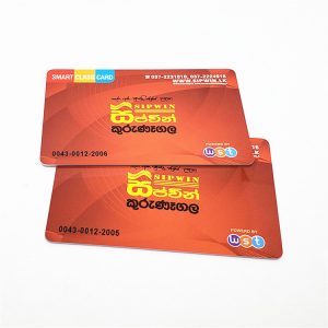 Long Range Distance UHF RFID Card With M4E Chip For Asset Management