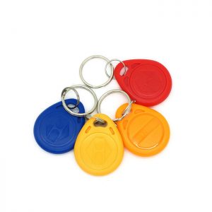NFC Keychain Fudan F08 waterproof rfid keyfob
