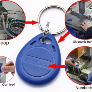 NFC Keychain Fudan F08 waterproof rfid keyfob