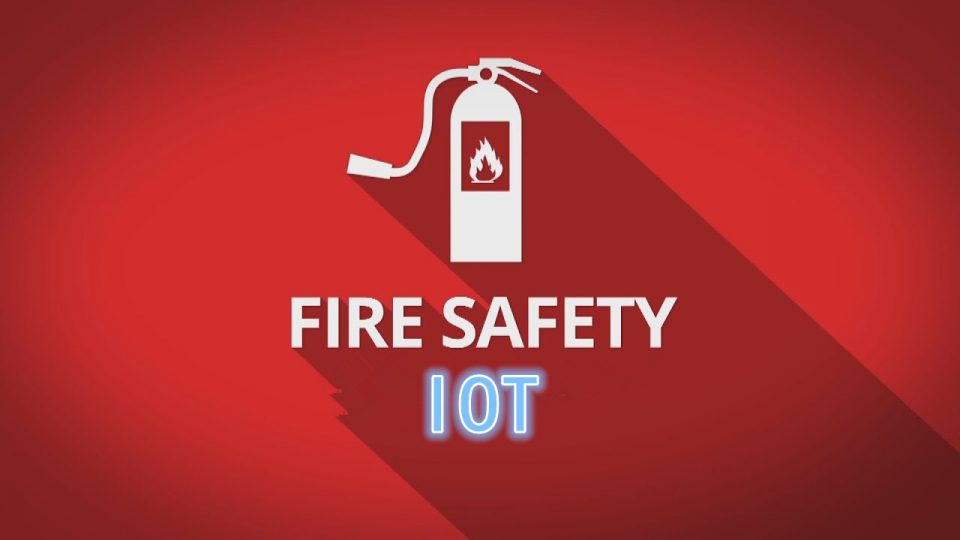 How is RFID technology used in fire safety?