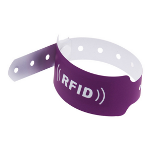 Soft PVC RFID Medical ID Wristbands For Hospital Patient
