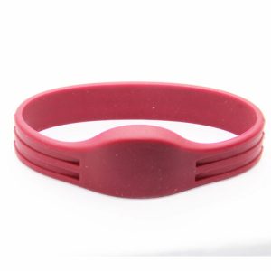 Classic 1k EV1 rfid silicone wristband, S50 nfc smart bracelet for cashless payment