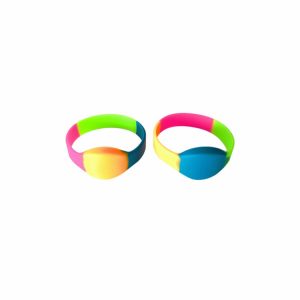 Professional NFC bracelet, Customized Ntag213 silicone wristband