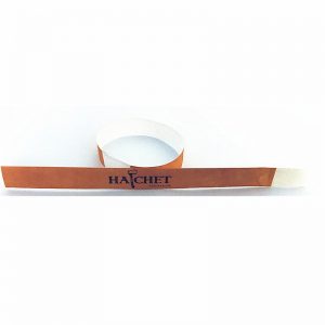 Recycle HF 13.56MHZ Tyvek Band Paper Wristbands For Spas Club