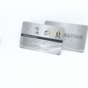 PET M4QT UHF RFID Card For Car Vehicle Management