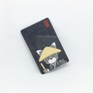 PET M4QT UHF RFID Card For Car Vehicle Management