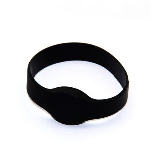 Passive RFID Silicone Rubber Wristband With MF Classic 4k Chip