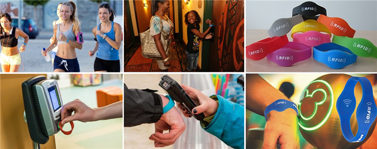 Why RFID Bracelet Wristbands Are Smart For Events Festival
