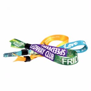 Promotional Adjustable Plastic Clip Event Party Bracelet