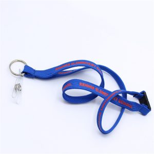 Low Shipping Cost Custom Lanyards With Logo Personalized