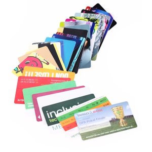Full Colors Matte Finish Social Media VIP Business PVC Card