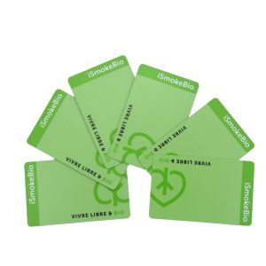cheapest plastic printing nfc business card