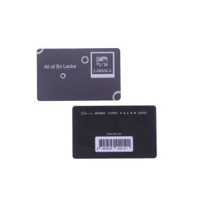 Full Colors Matte Finish Social Media VIP Business PVC Card