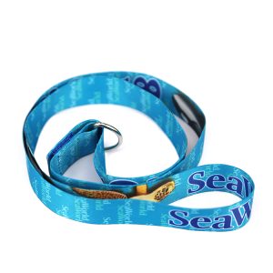 Manufacturer Printed Polyester Sublimation Custom Lanyards With Keychain Strap