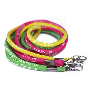 Wholesale Factory Free Sample Cute Fashion Lanyards With Hanging Rope