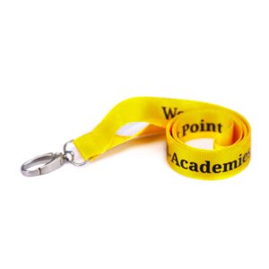 Customize Logo Polyester Breakaway Neck Lanyard With Id Card Holder