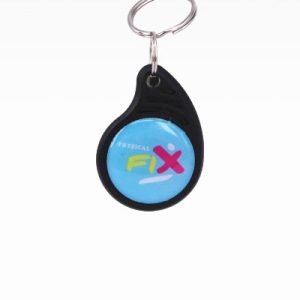 13.56MHZ MF Compatible 1K Access Control Keyfob Epoxy NFC RFID Tag Keychain