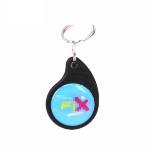 13.56MHZ MF Compatible 1K Access Control Keyfob Epoxy NFC RFID Tag Keychain