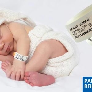 Hospital Patient Identification NFC Bracelet