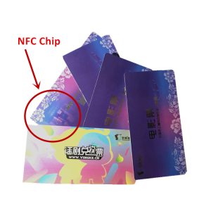 NFC Paper card NTAG213 Ticket Cards