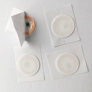 125khz TK4100 LF Label copper coil Sticker
