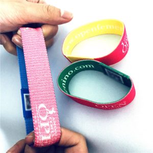 13.56mhz NTAG216 NFC Stretch Bracelet