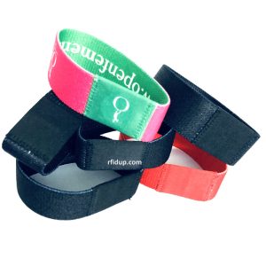 13.56mhz NTAG216 NFC Stretch Bracelet