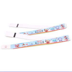 NFC Paper Festival Bracelet